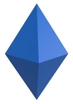 geomatric shape 3d rendering png