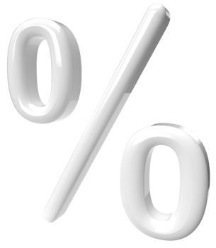 percent icon 3d rendering png