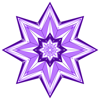 snowflake star shaped illustration png