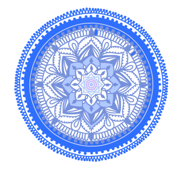 snowflake freehand drawing png
