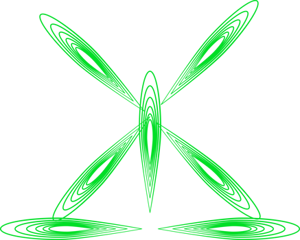 Stars shape element minimal for decorative png