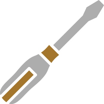 Screwdriver Icon Style vector