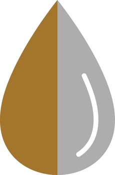 Water Icon Style vector