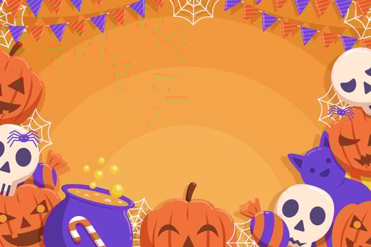 Halloween Festivity Background vector