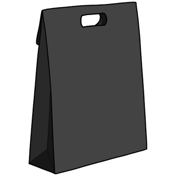 Paper Shopping Bag from Shop and department store png