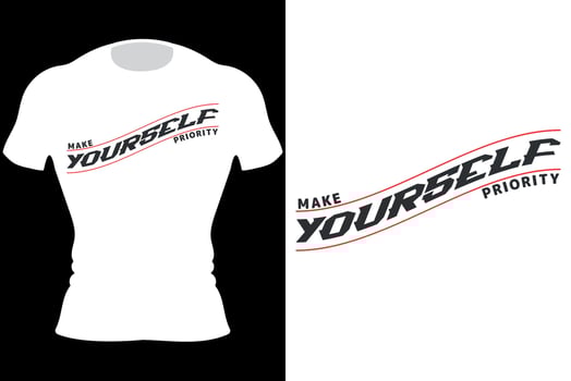 New typography motivational t-shirt design vector t-shirt vintage gaming t-shirt Design