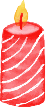 watercolor indonesia merdeka element png