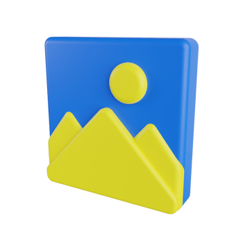 Gallery 3D Illustration png