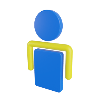 Male Avatar 3D Illustration png