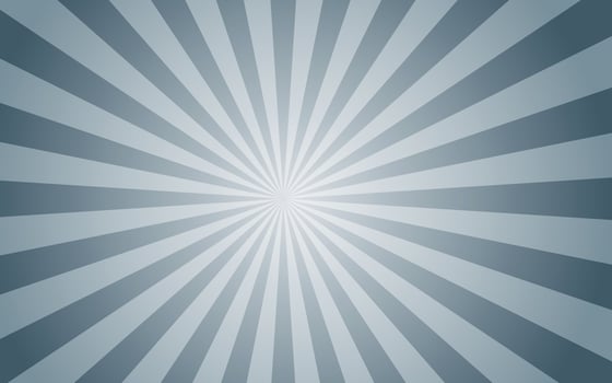 Sun rays Retro vintage style on gray background, Sunburst Pattern Background. Rays. Summer Banner Vector illustration.