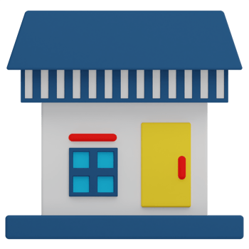 Store 3D Illustration png