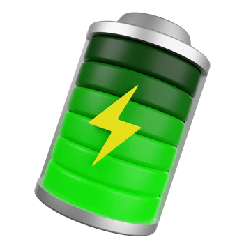 Battery Charge 3D Illustration png