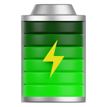 Battery Charge 3D Illustration png