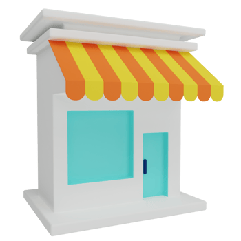 Shop 3D Illustration png