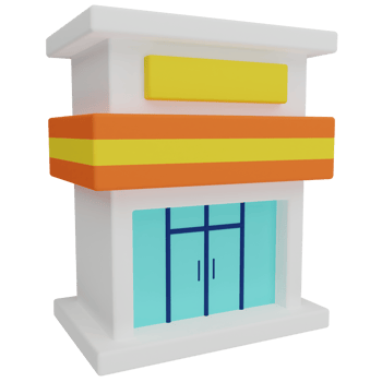 Store 3D Illustration png