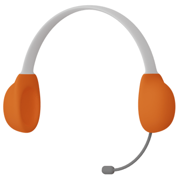 Telemarketing 3D Illustration png