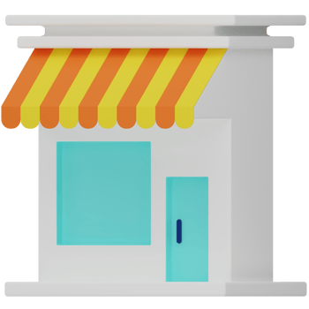 Shop 3D Illustration png