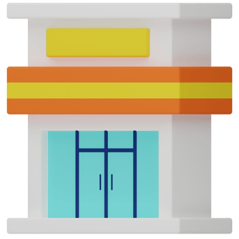 Store 3D Illustration png