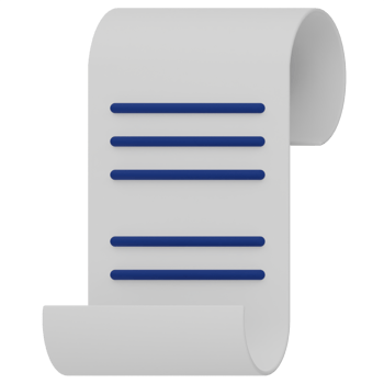 Bill 3D Illustration png