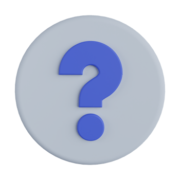 Help 3D Illustration png