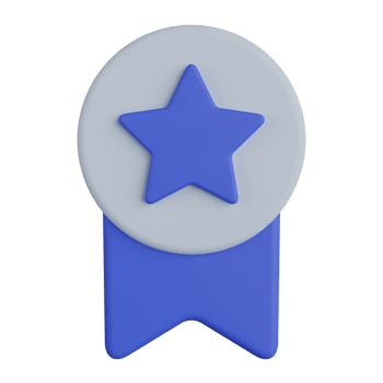 Medal 3D Illustration png