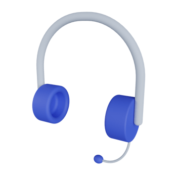 Call Center 3D Illustration png