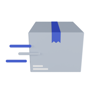 Shipping 3D Illustration png