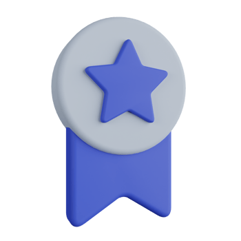 Medal 3D Illustration png