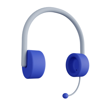 Call Center 3D Illustration png