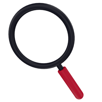 Shopping Search 3D Illustration png