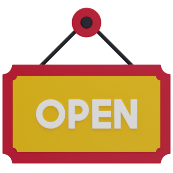 Open Board 3D Illustration png