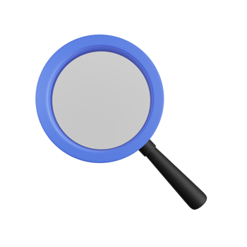 Search 3D Illustration png