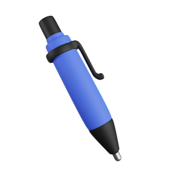 Pen 3D Illustration png