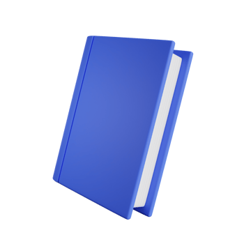 Book 3D Illustration png