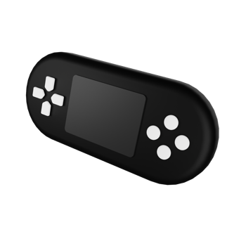 Game Controller 3D Illustration png
