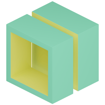 Cube 3D Illustration png