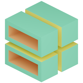Cube 3D Illustration png