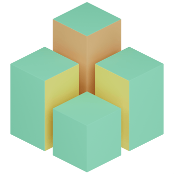 Cube 3D Illustration png