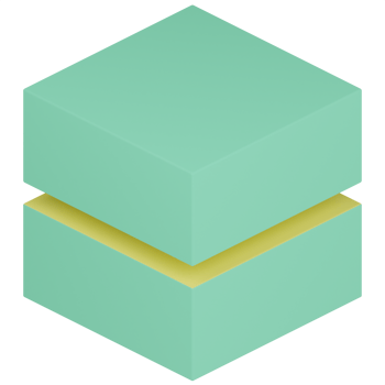 Cube 3D Illustration png