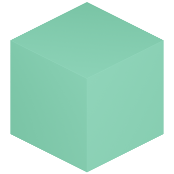 Cube 3D Illustration png