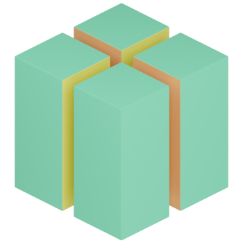 Cube 3D Illustration png