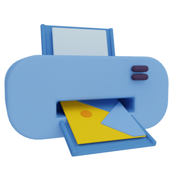 Printer 3D Illustration png