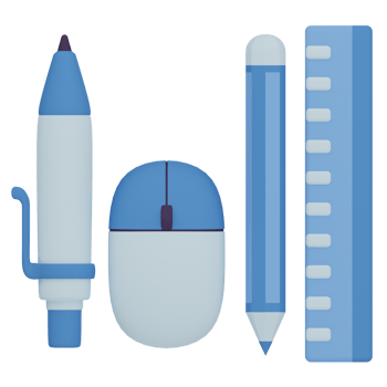 Design Tool 3D Illustration png