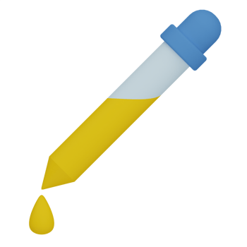 Color Picker 3D Illustration png