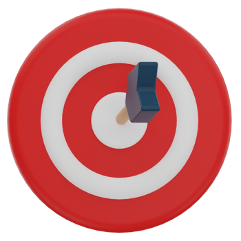 Target 3D Illustration png