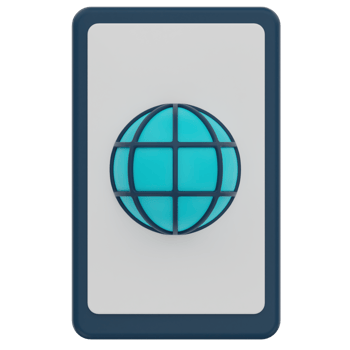 Smartphone 3D Illustration png