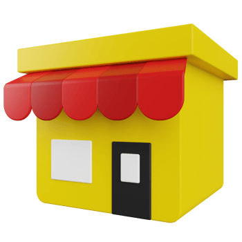 Store 3D Illustration png