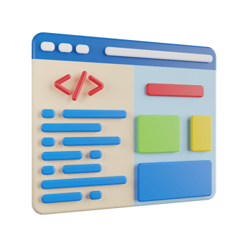 Programming Language 3D Illustration png