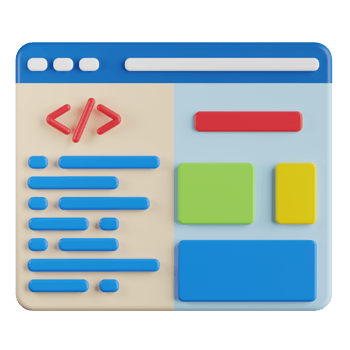 Programming Language 3D Illustration png