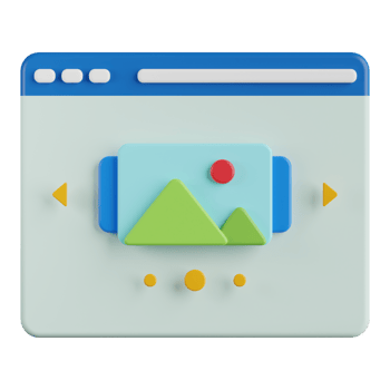 Photo Preview 3D Illustration png